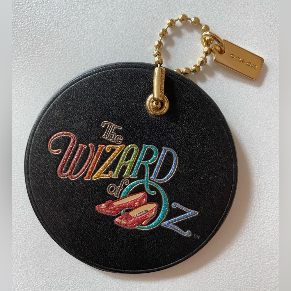 Limited Edition Coach Wizard of Oz Keychain
